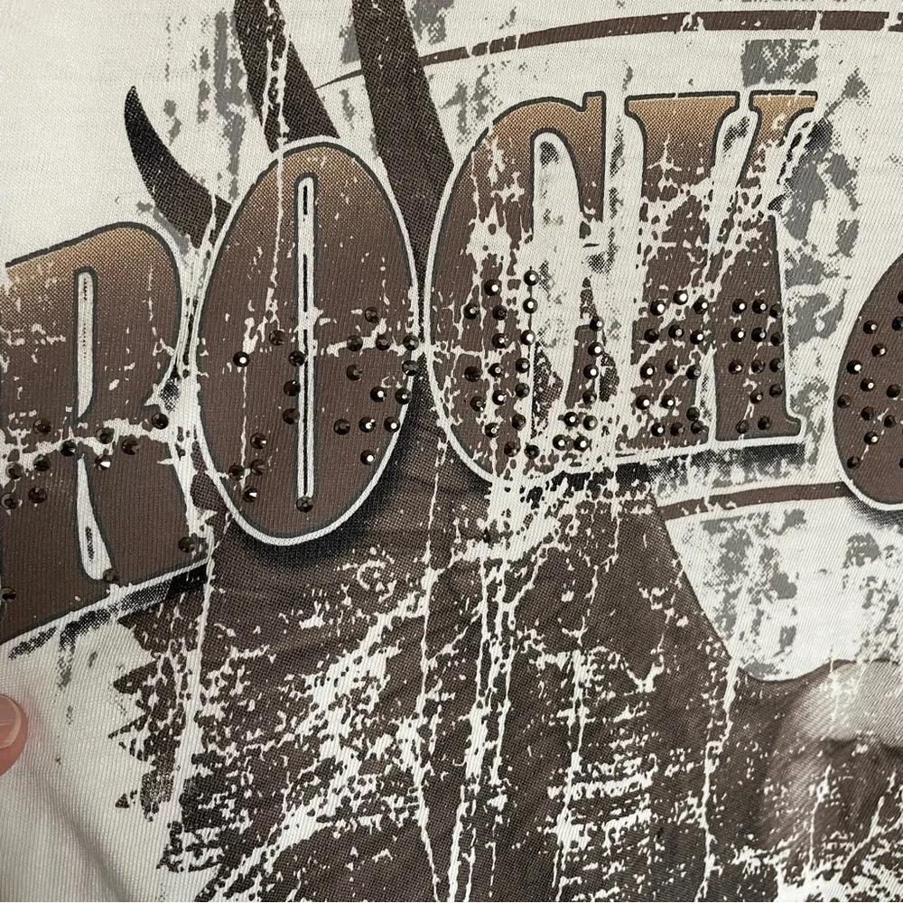 IDYLLWIND MIRANDA LAMBERT WOMEN'S ROCK & ROLL COUNTRY SOUL GRAPHIC TEE XS - Picture 4 of 9